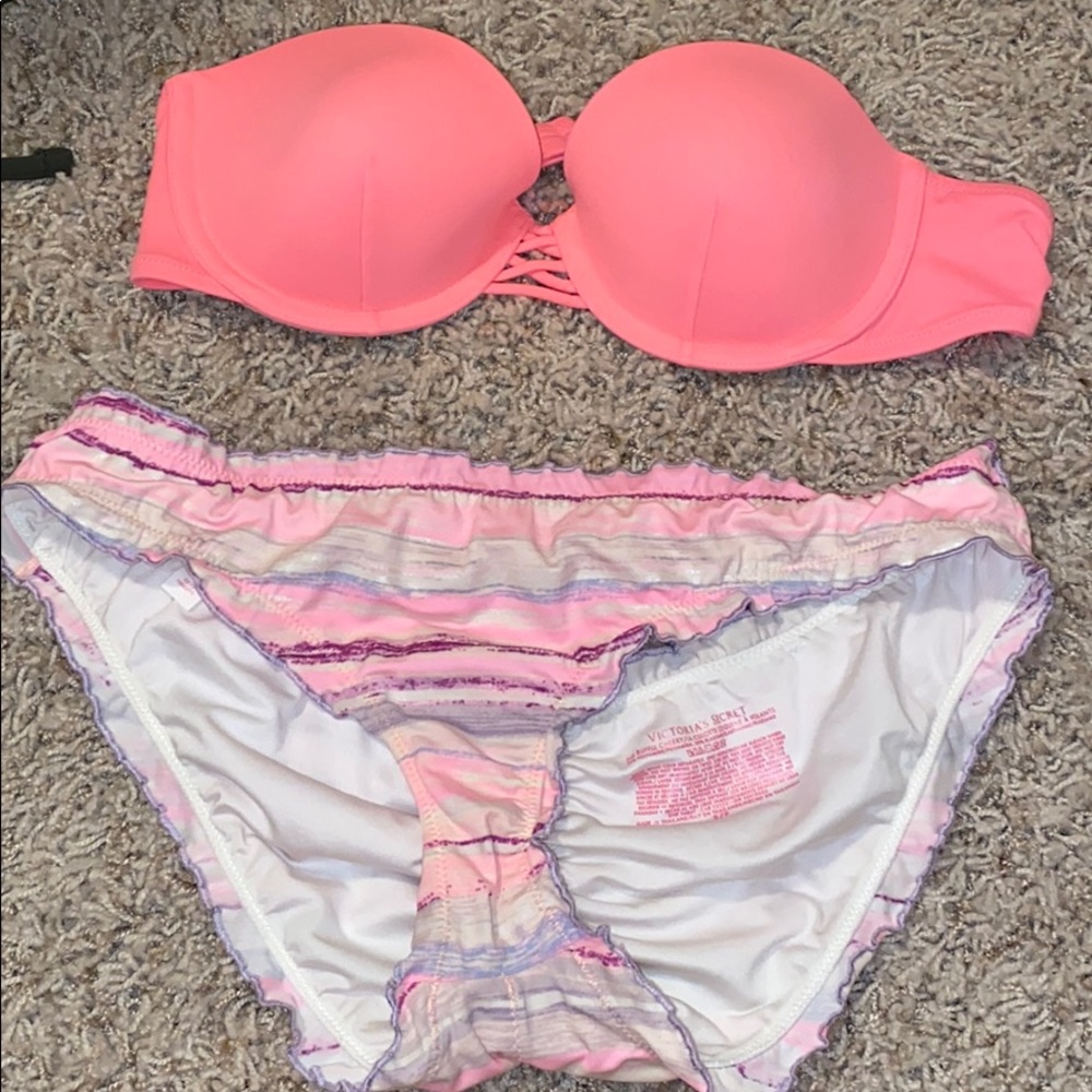 Victoria Secret Bikini top and bottoms